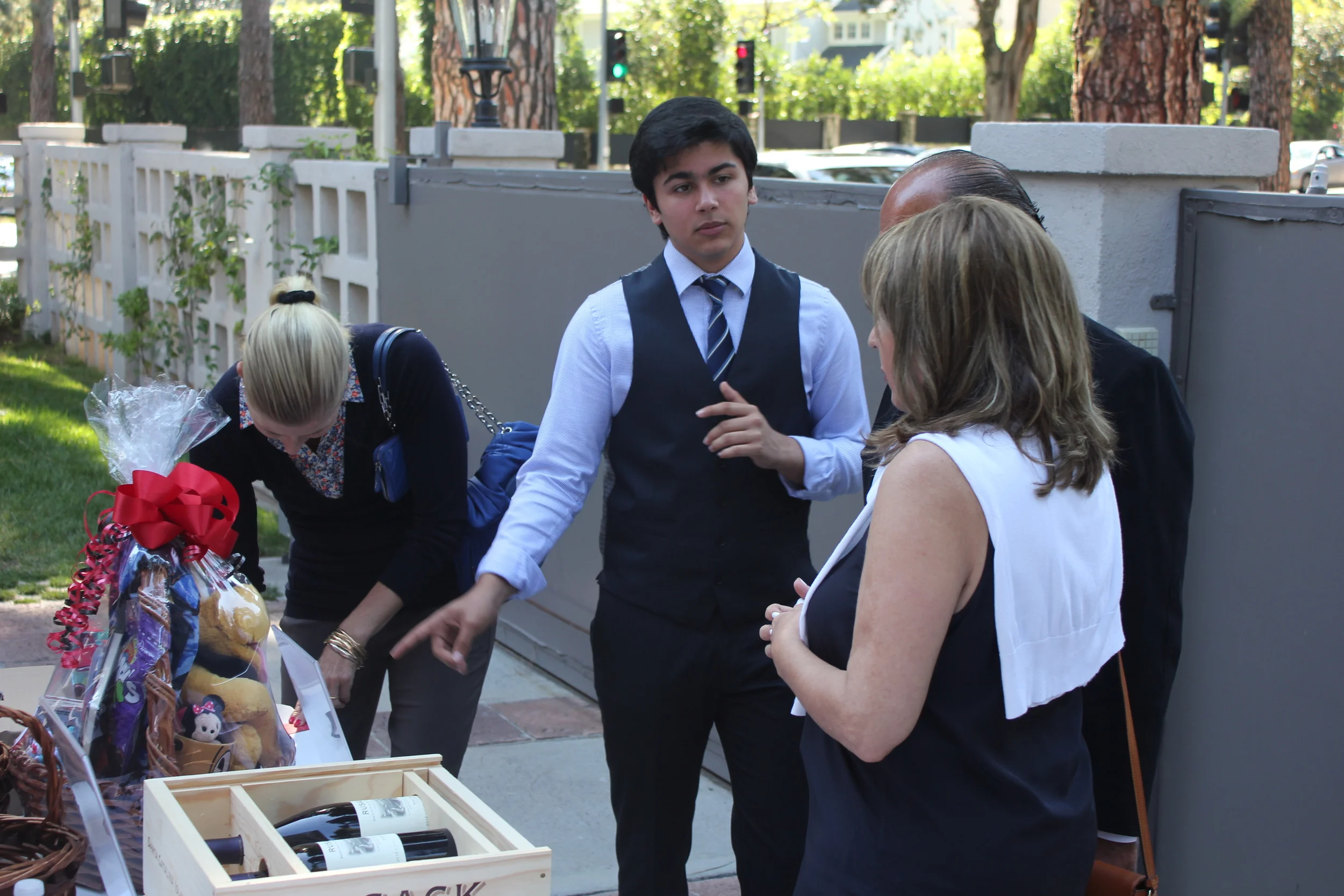 Pitching to raise funds