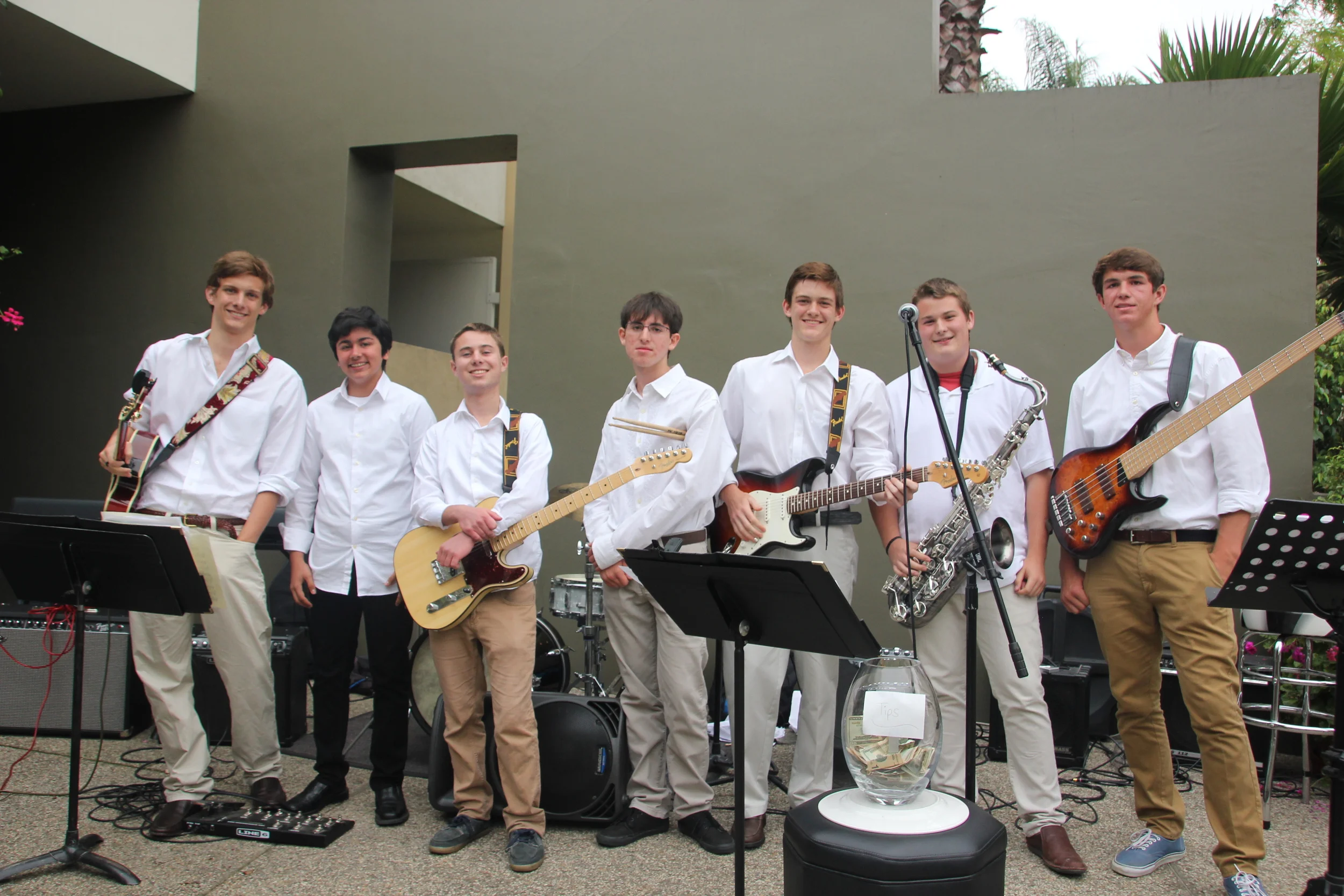 The Santa Barbara 7 Jazz Band