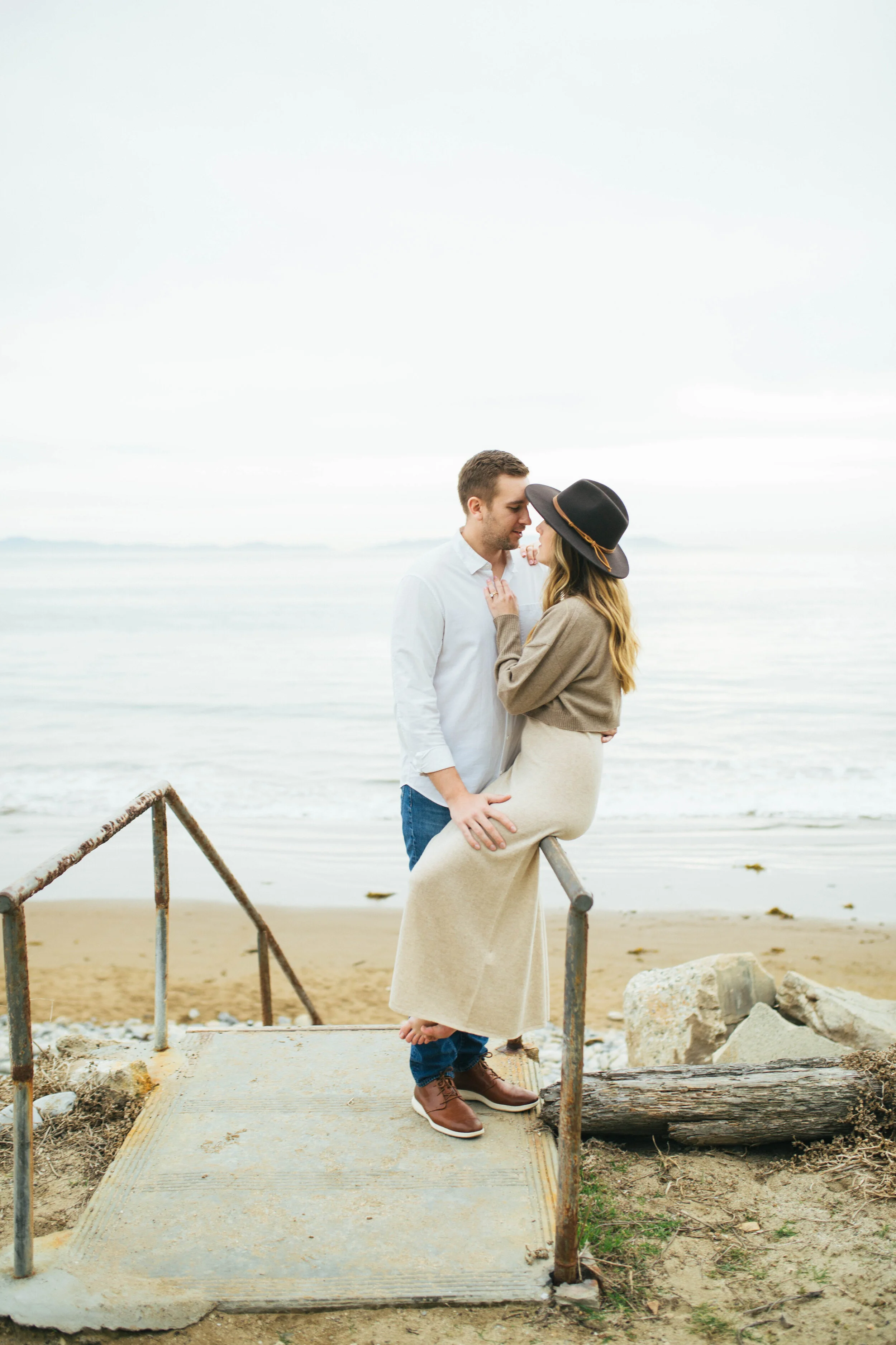 KateKeatingPhotography_LosAngeles_ManhattanBeach_Film_EngagementSession273.JPG