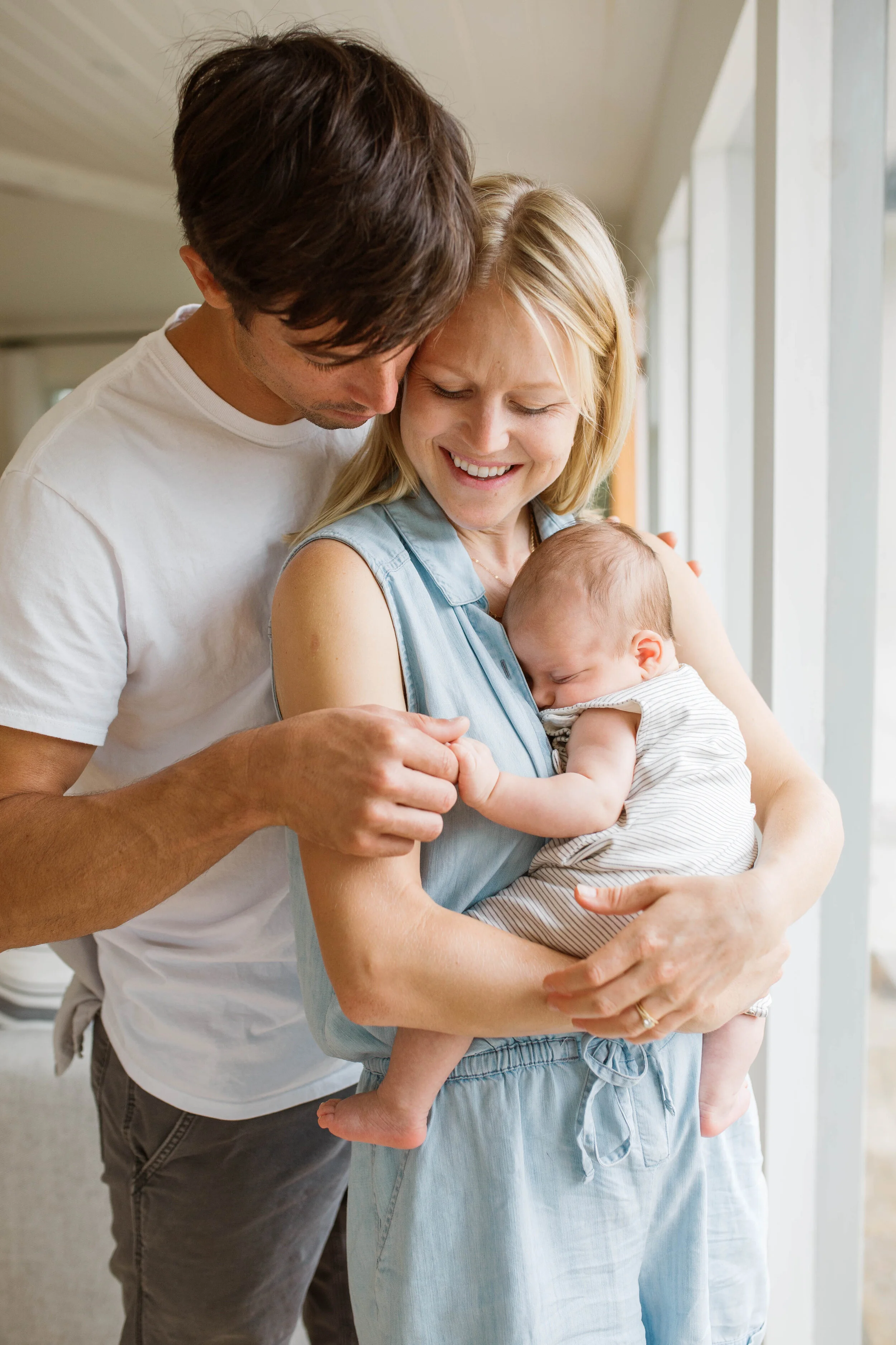 Welcome Home Baby Parker