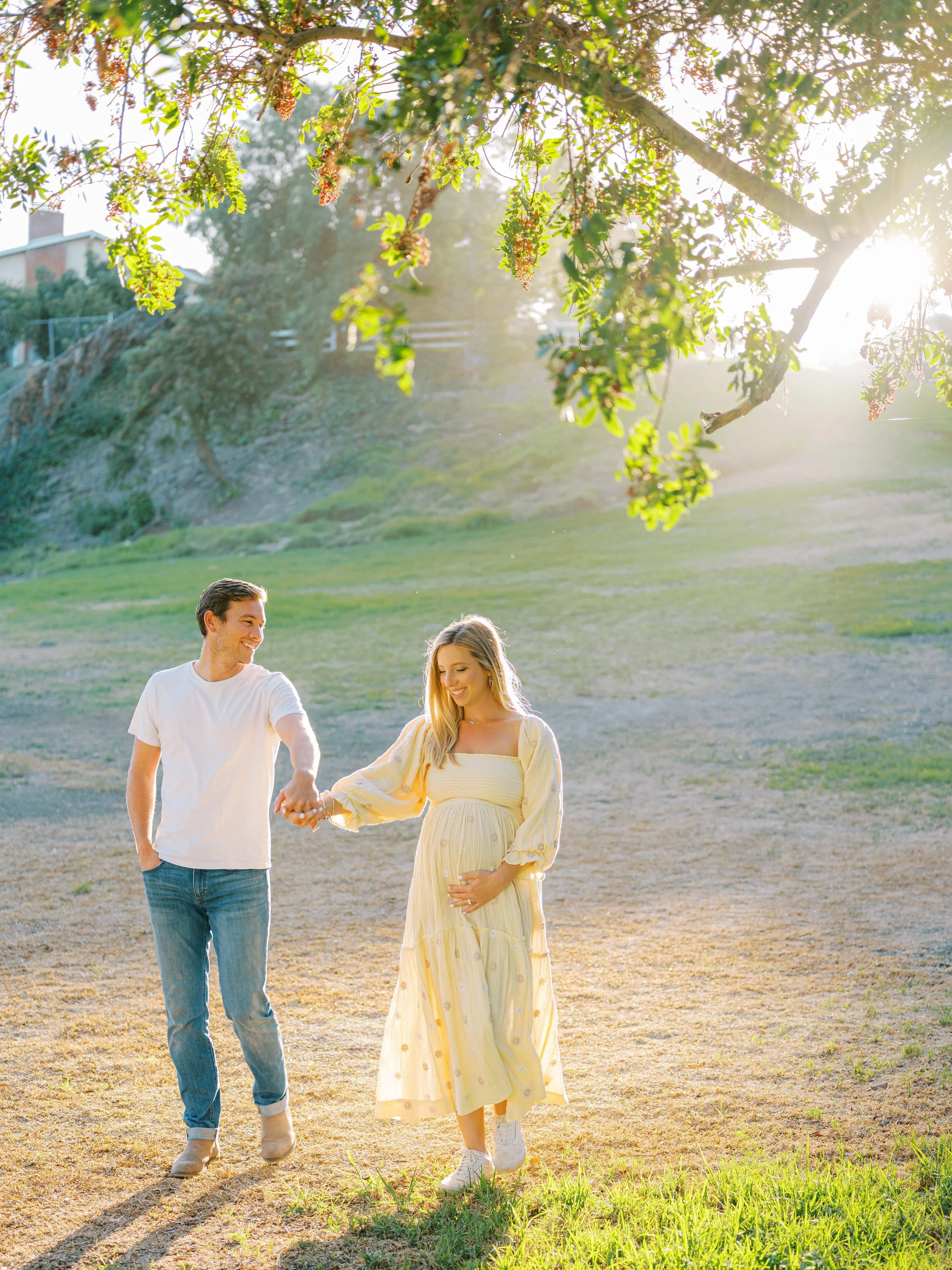 Andrea + Charlie Maternity Session