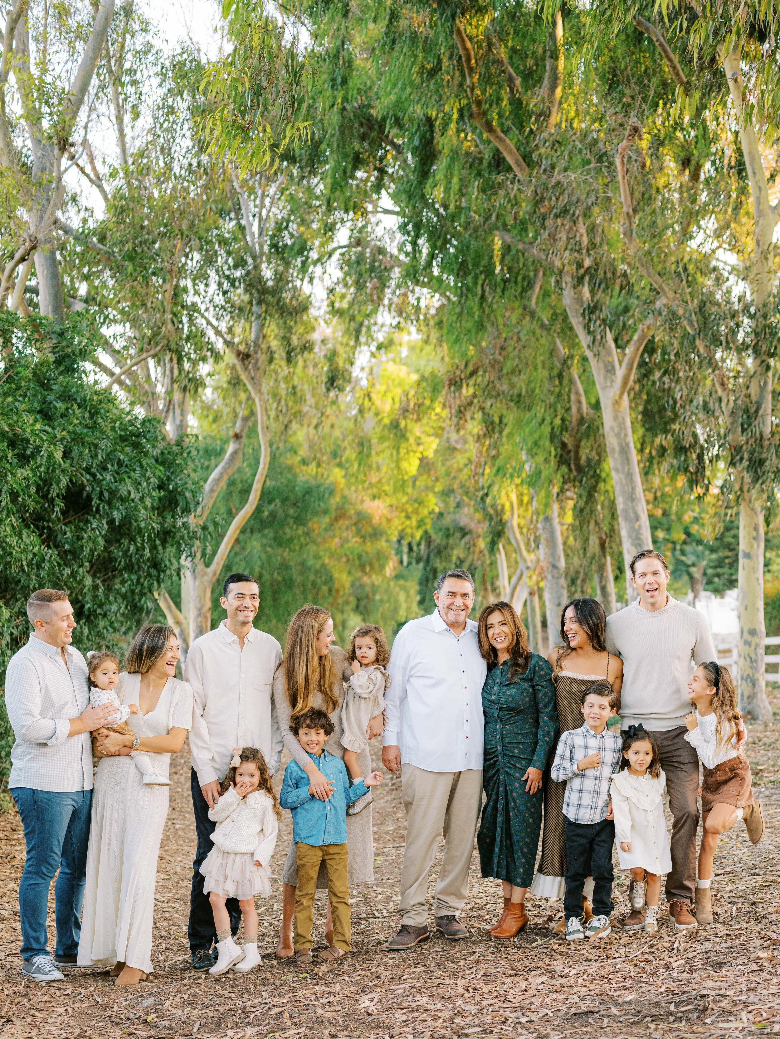Valle Extended Family Session