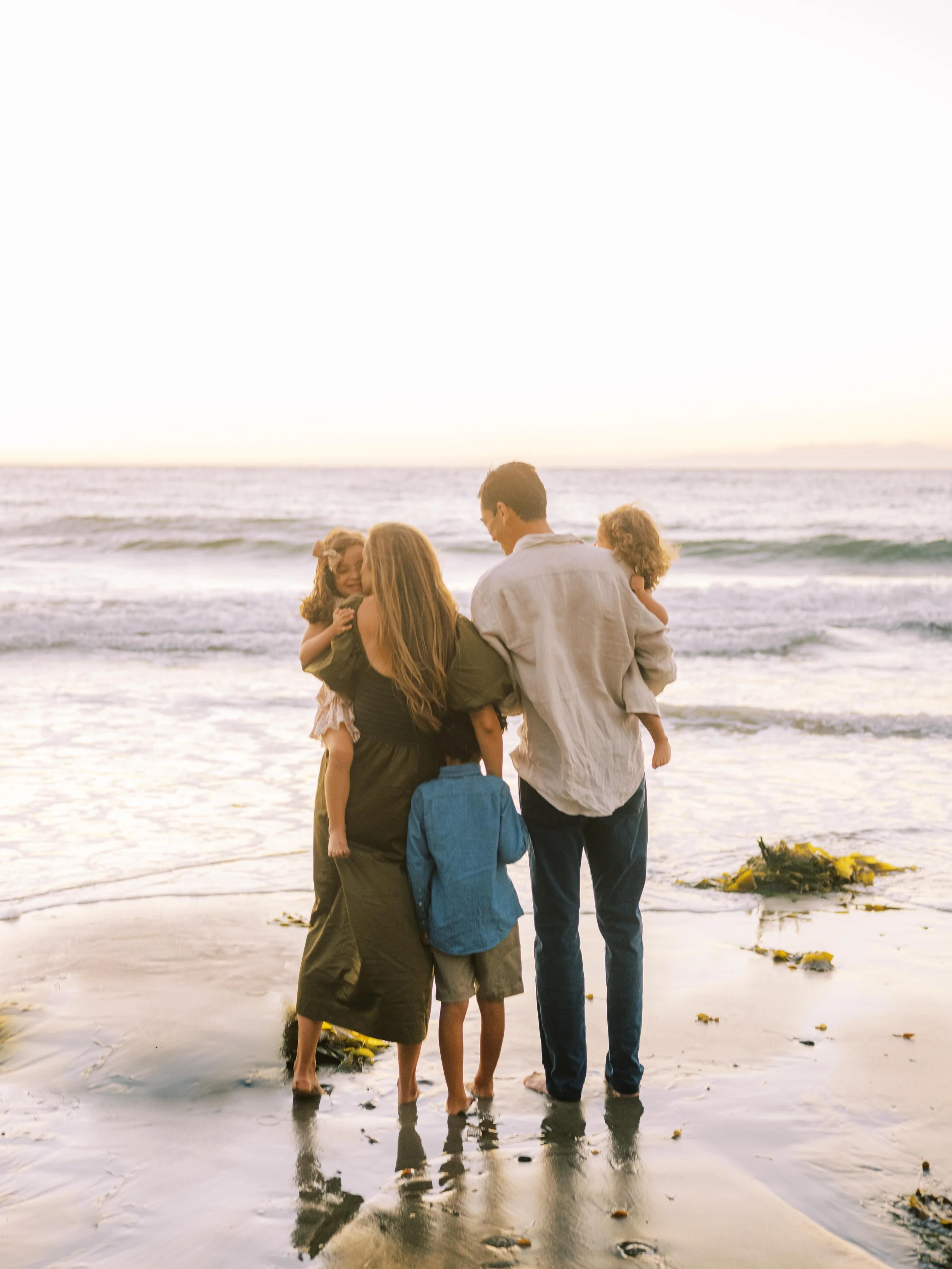 Valle Family Beach Session