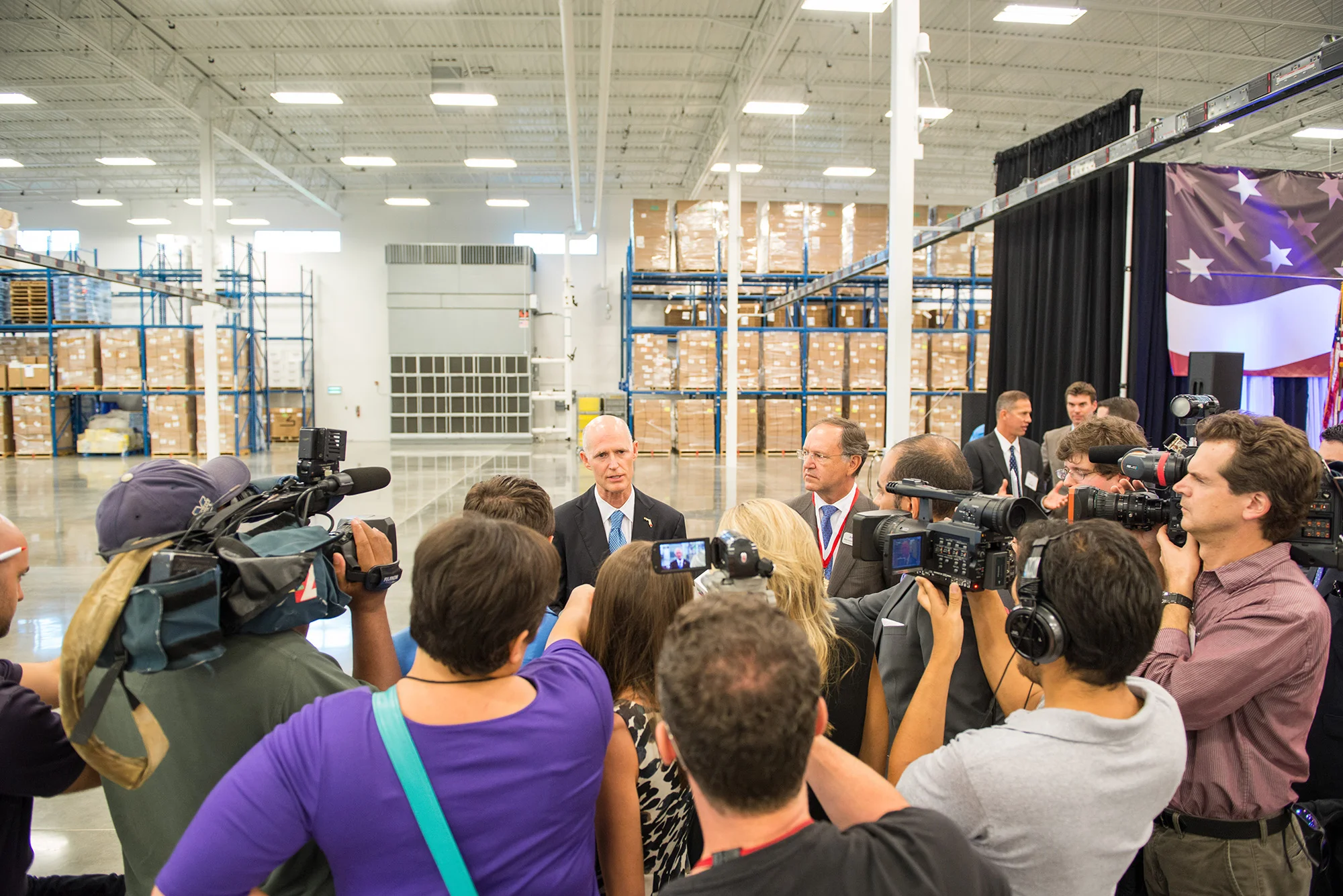AMIE Grand Opening, with Governor Rick Scott
