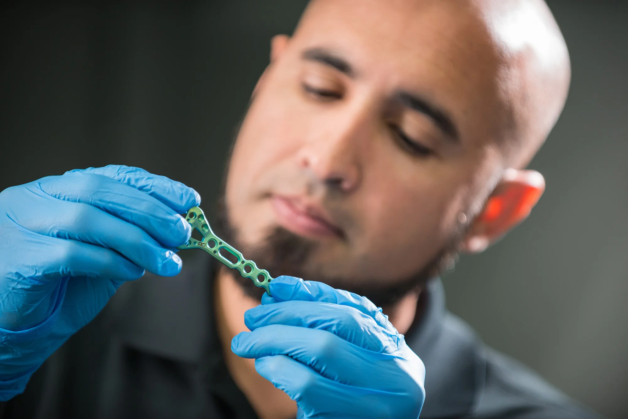 AMAP Apprentice Jonathan Antunez