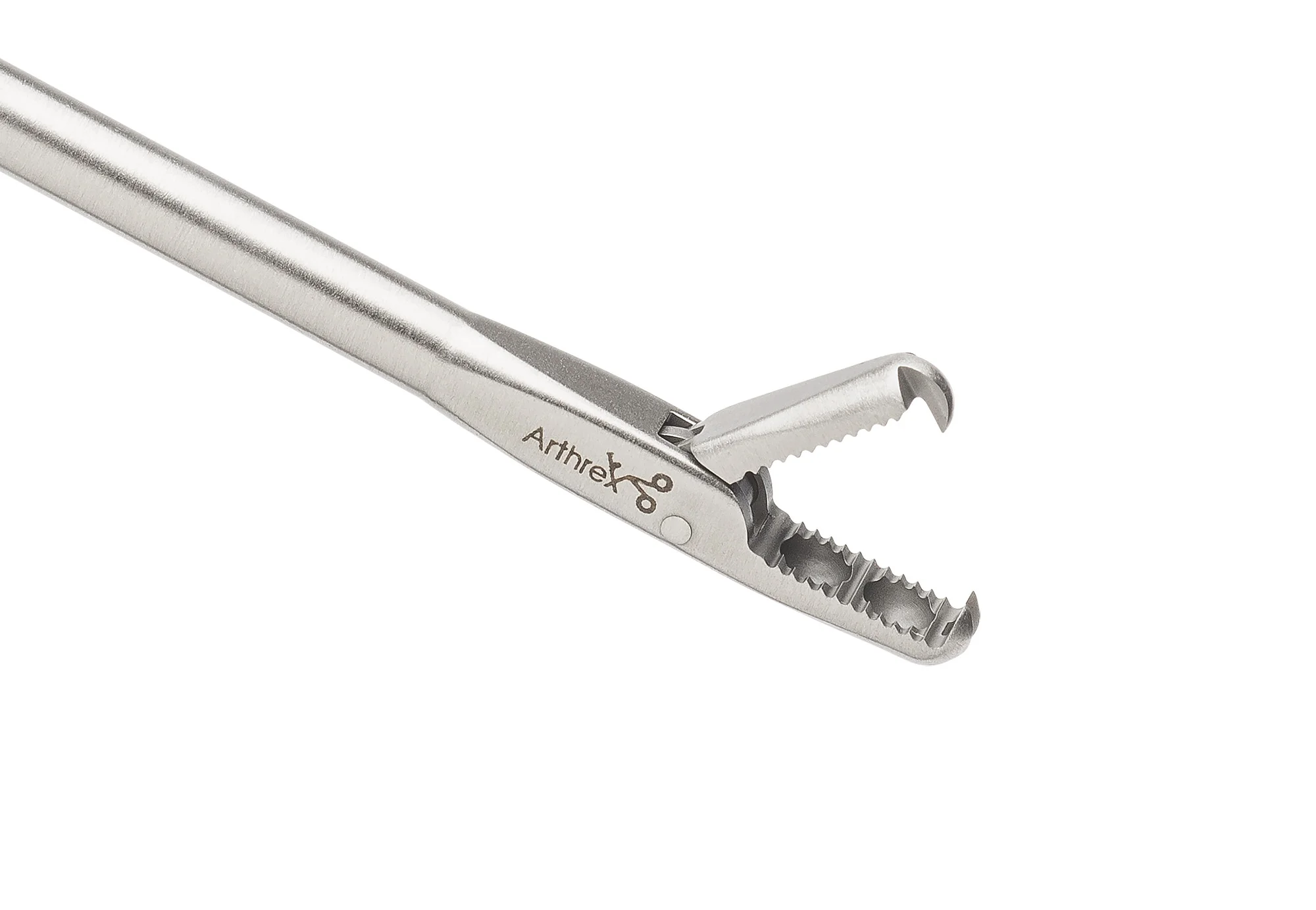 AR-13600SR, Grasper, Alligator Hook Tip, 4.2mm Straight Shaft With SR Handle