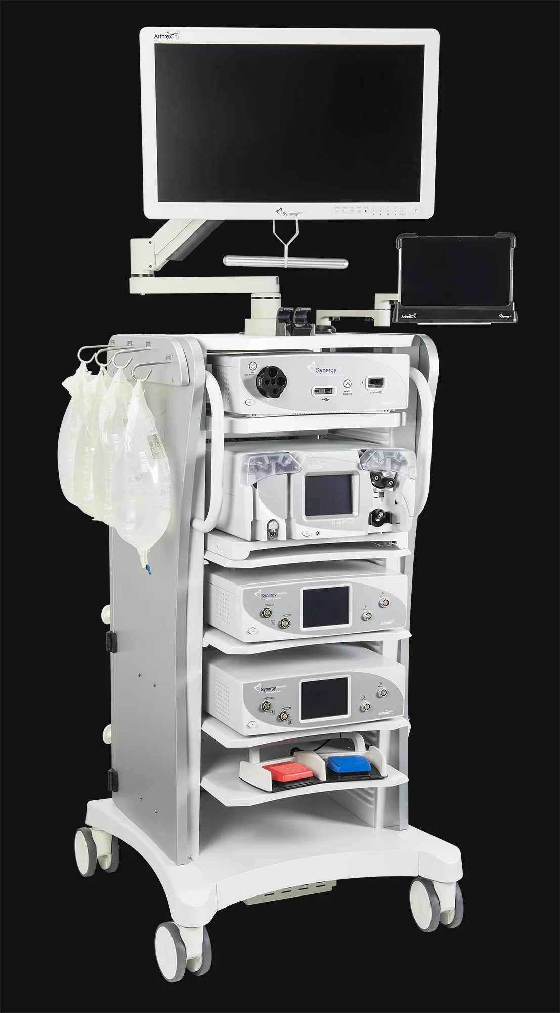 AR-6480, DualWave Setup with Video Cart (AR-6000)
