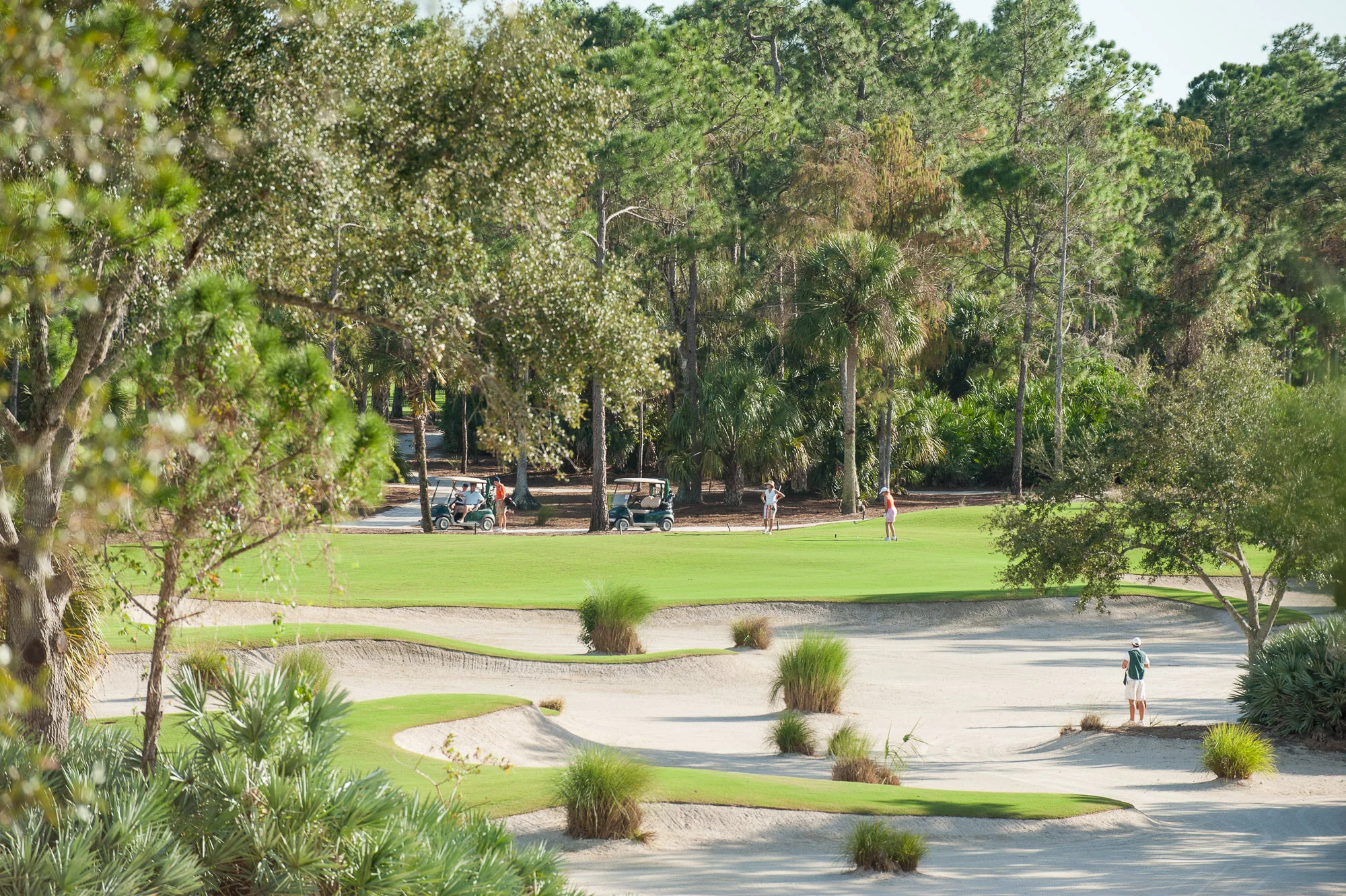 First Tee Golf Tournament 2013 at Calusa Pines