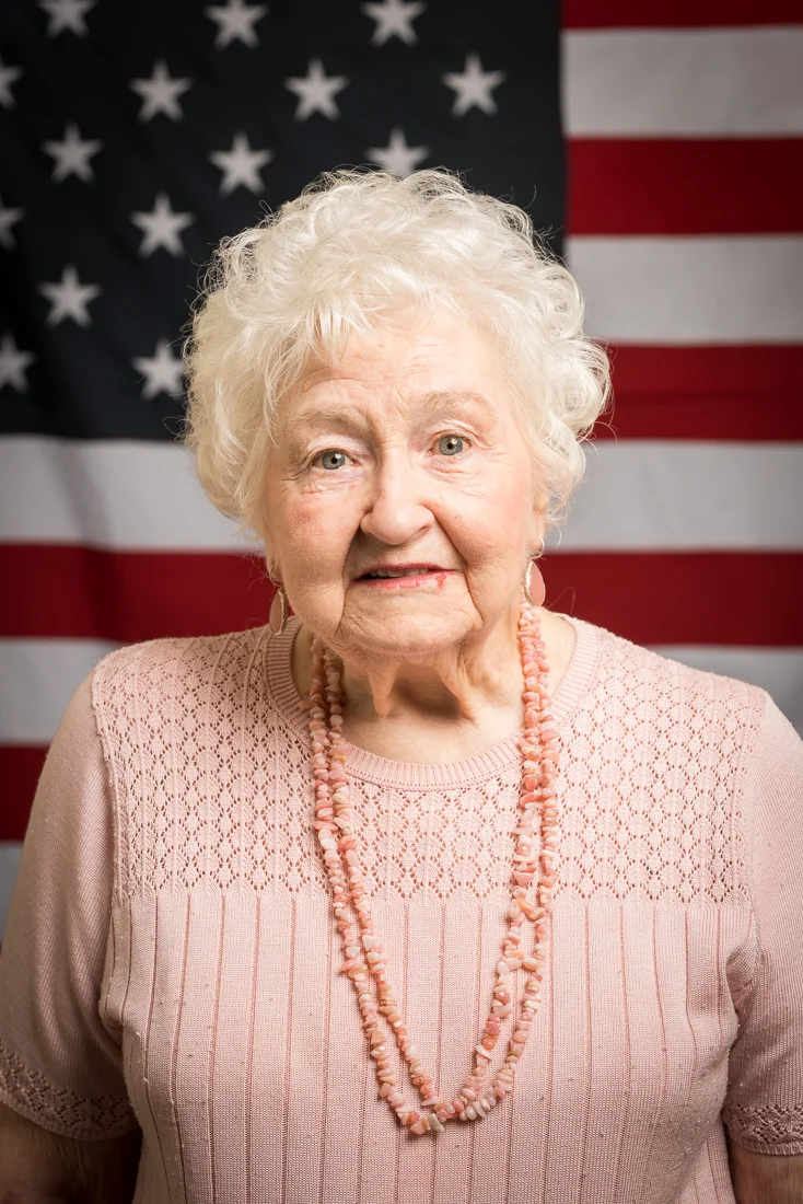 Collier County Honor Flight, Meet & Greet Portraits, Mission #3