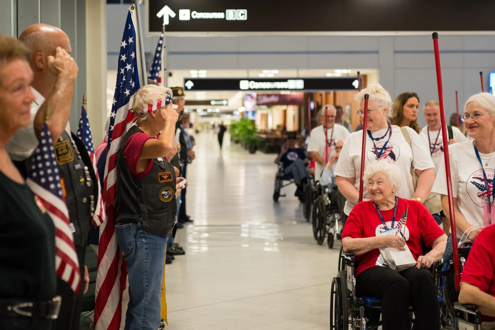 Collier County Honor Flight - Mission 3