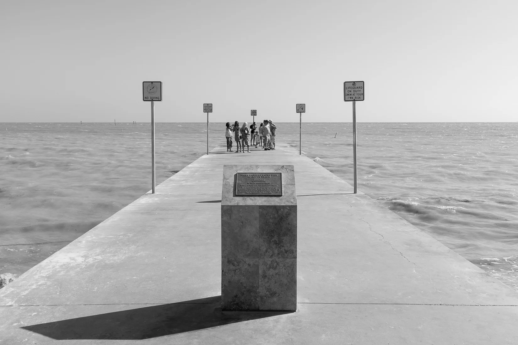 Emma Carerro Cates Pier at South Beach, Key West, Florida, 2013