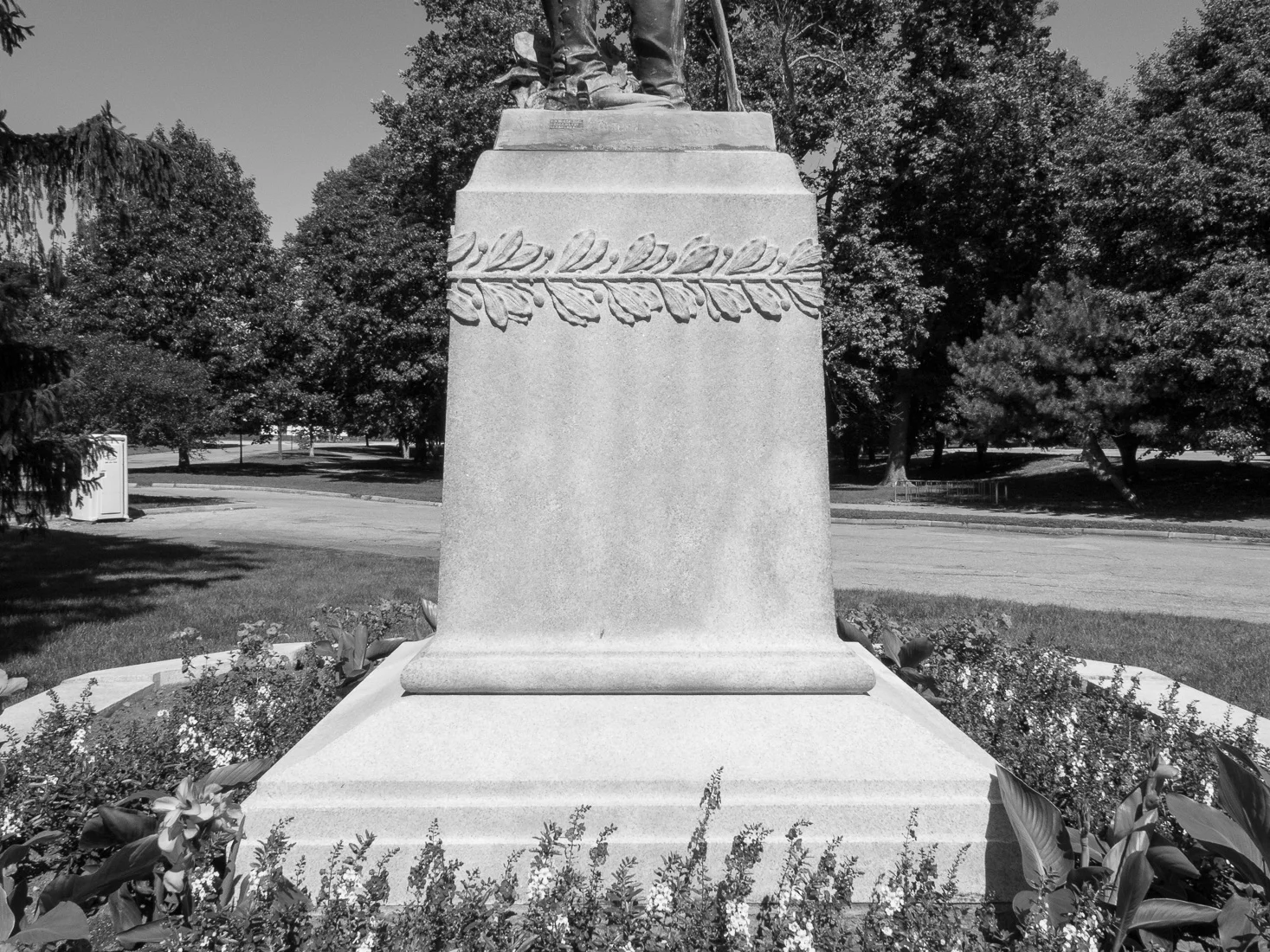 Garfield Park, Indianapolis, Indiana, 2011