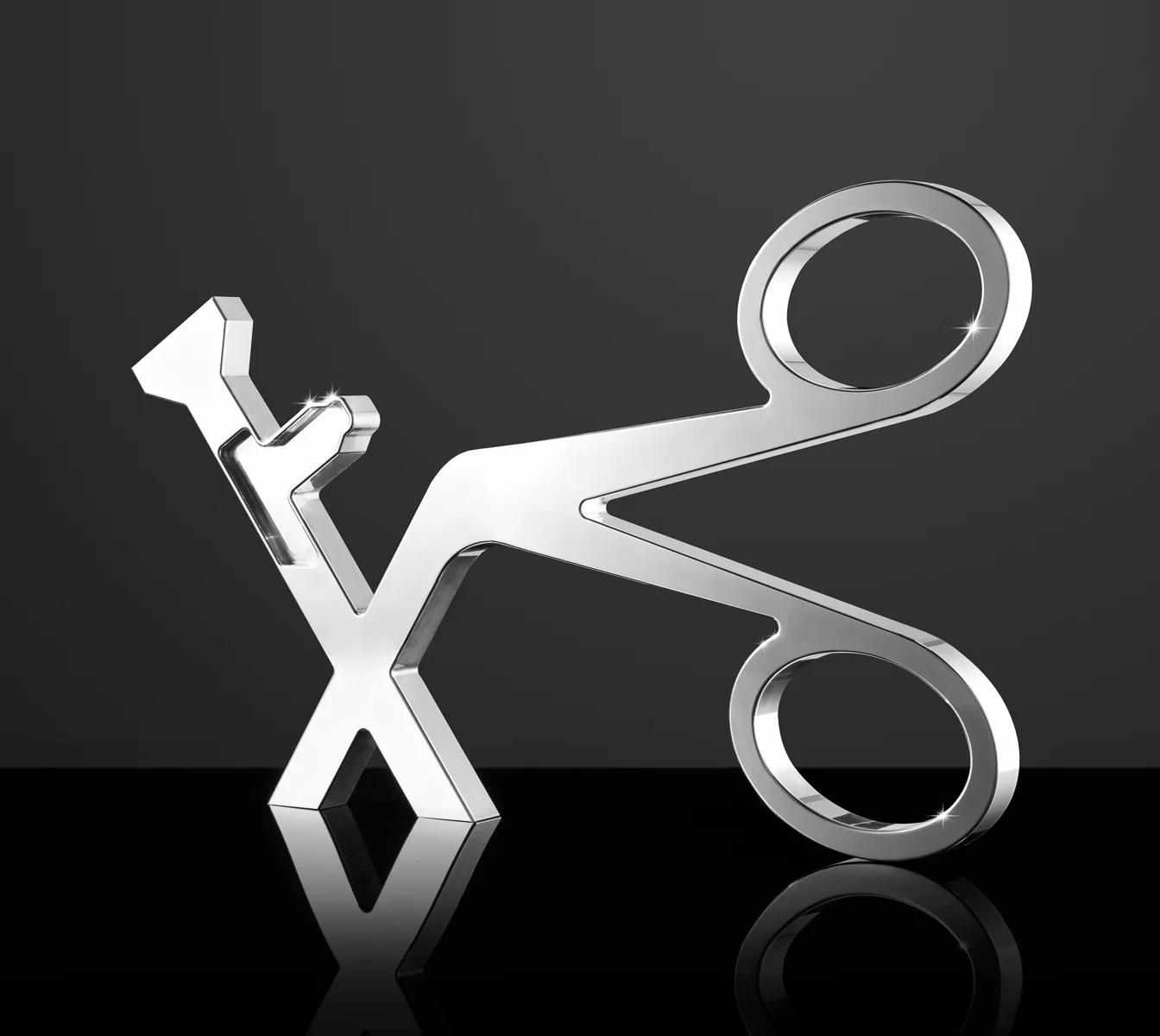 Metal Arthrex Logo