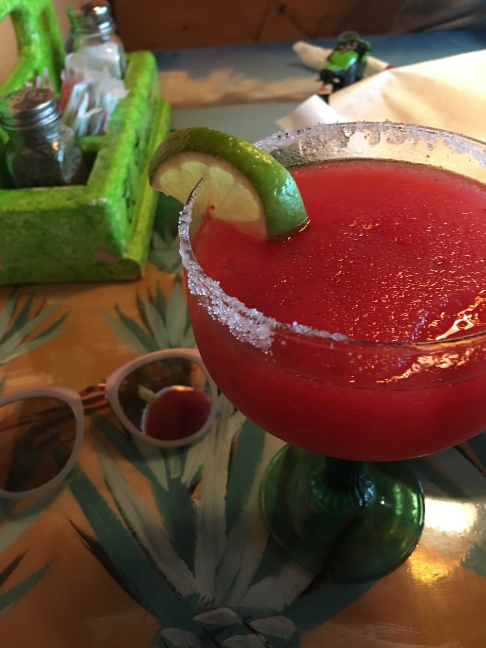 strawberry marg