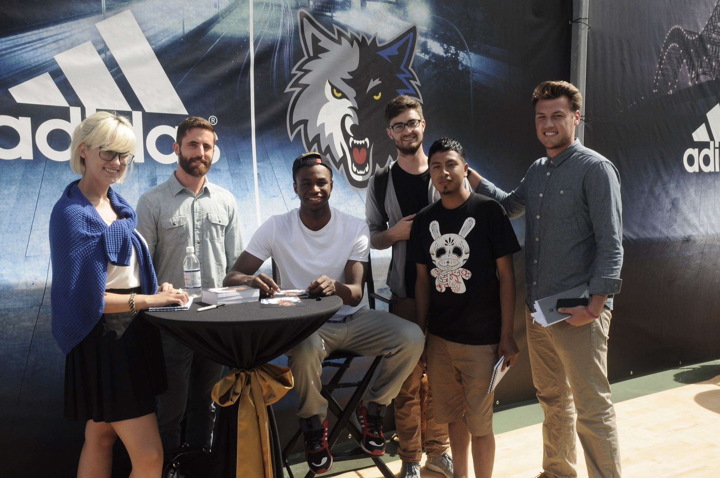 Sarah Rabeda - Cody Blazek - Andrew Wiggins - Jacques Perrault - Jaime Rojas - Allen Largin
