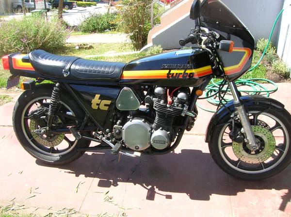 1978 Kawasaki Z1R TC Turbo - $18k — Select Moto