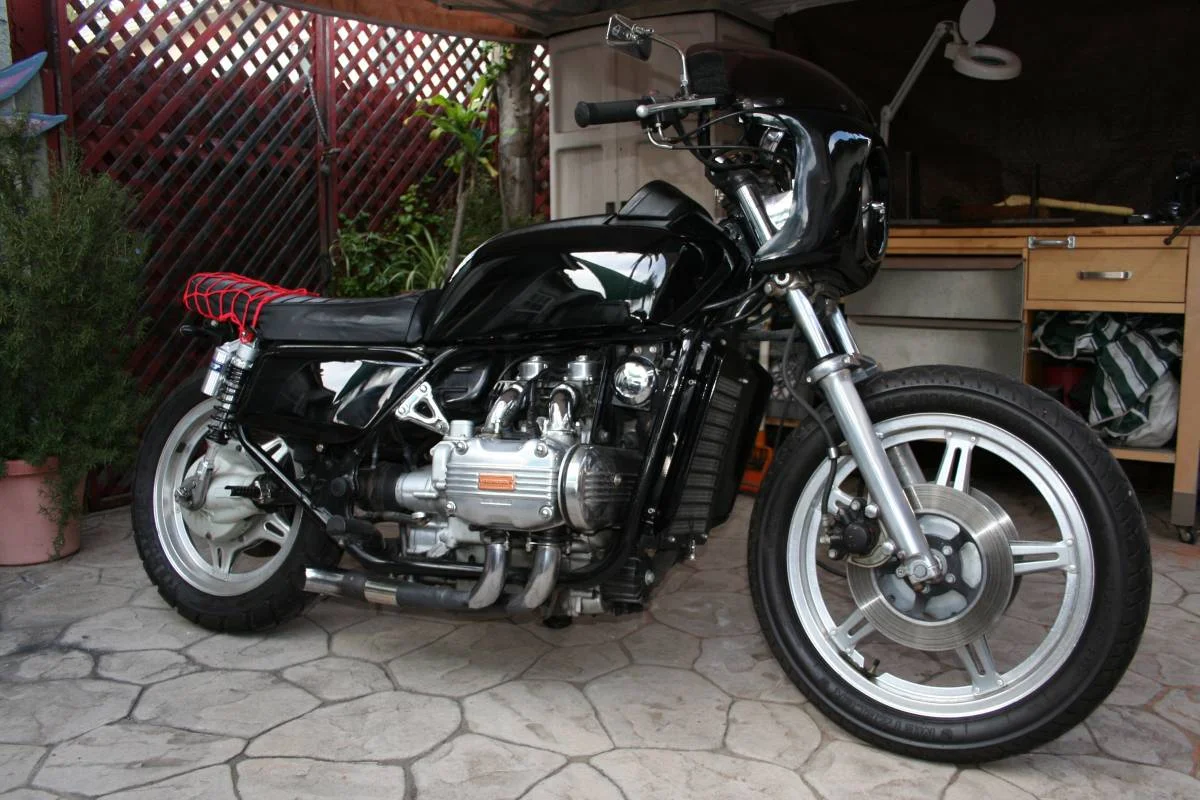 custom goldwing bobber