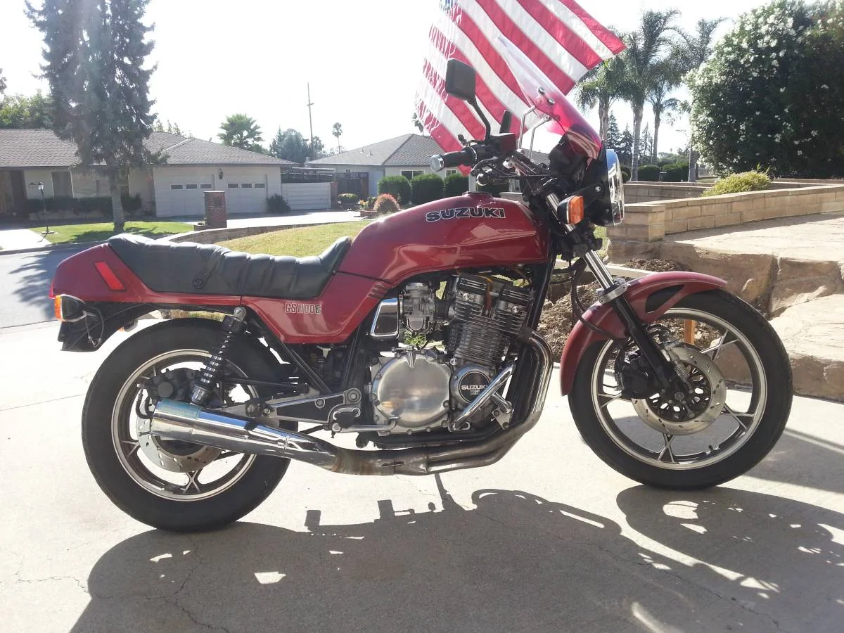 1982 suzuki gs1100 for sale