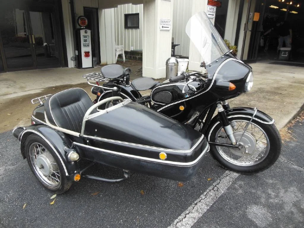 bmw r60 sidecar