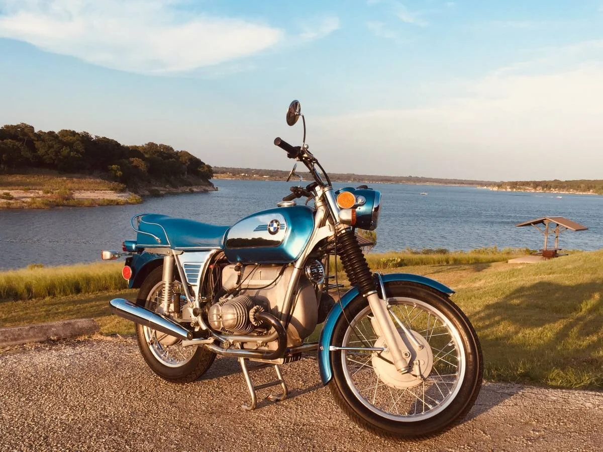 1971 BMW R50/5 - $5950 — Select Moto