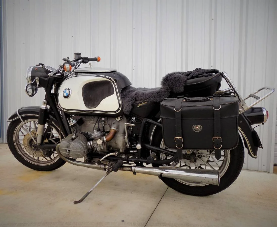 1964 BMW R60/2 W/ engine swap - $11000 — Select Moto