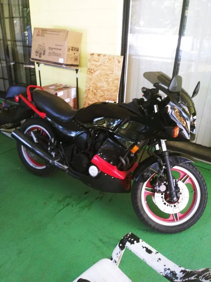 kawasaki gpz 750 craigslist