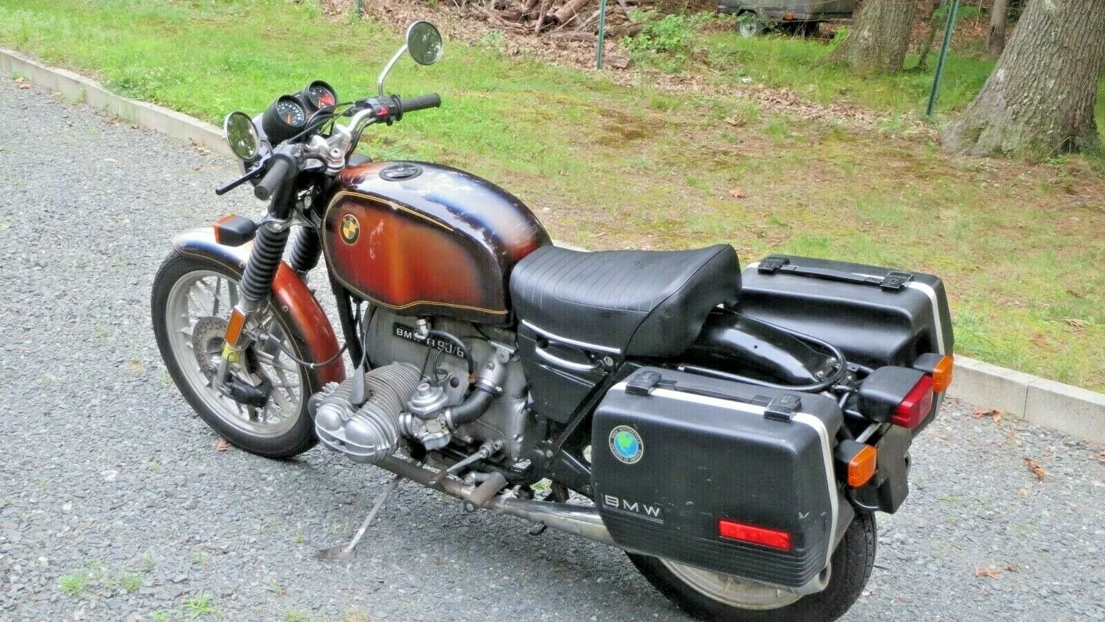 1976 BMW R90/6 - BIN $4600 — Select Moto