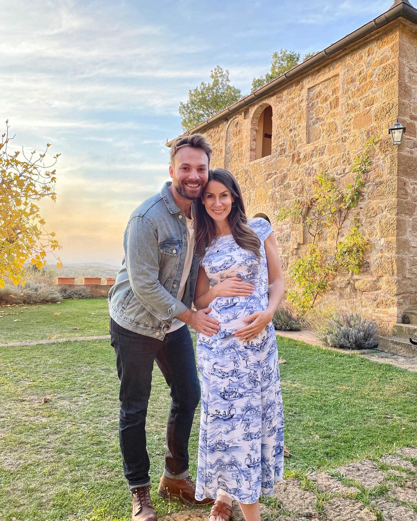 1 + 1 = 3 💛 
I can’t believe we get to welcome our own little nugget to the pack this Spring. 🙈💕 SOON!
I love you and the crazy journey this has been, Eric. Love you forever and ever and ever. @ericwilliamfrank