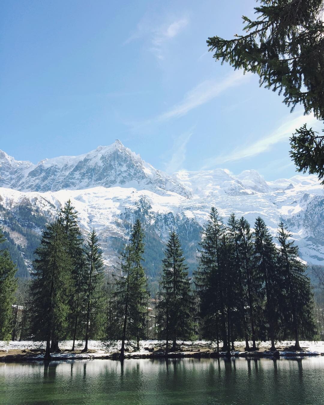 Eric and I are in Chamonix, France...and off to Switzerland next! 🏔 
We're so excited to have been invited here to film Elvire and Carlos' mountainside wedding. Say what!!?!! I can't get over it. I can't believe how much fun it's ALREADY been; I am 