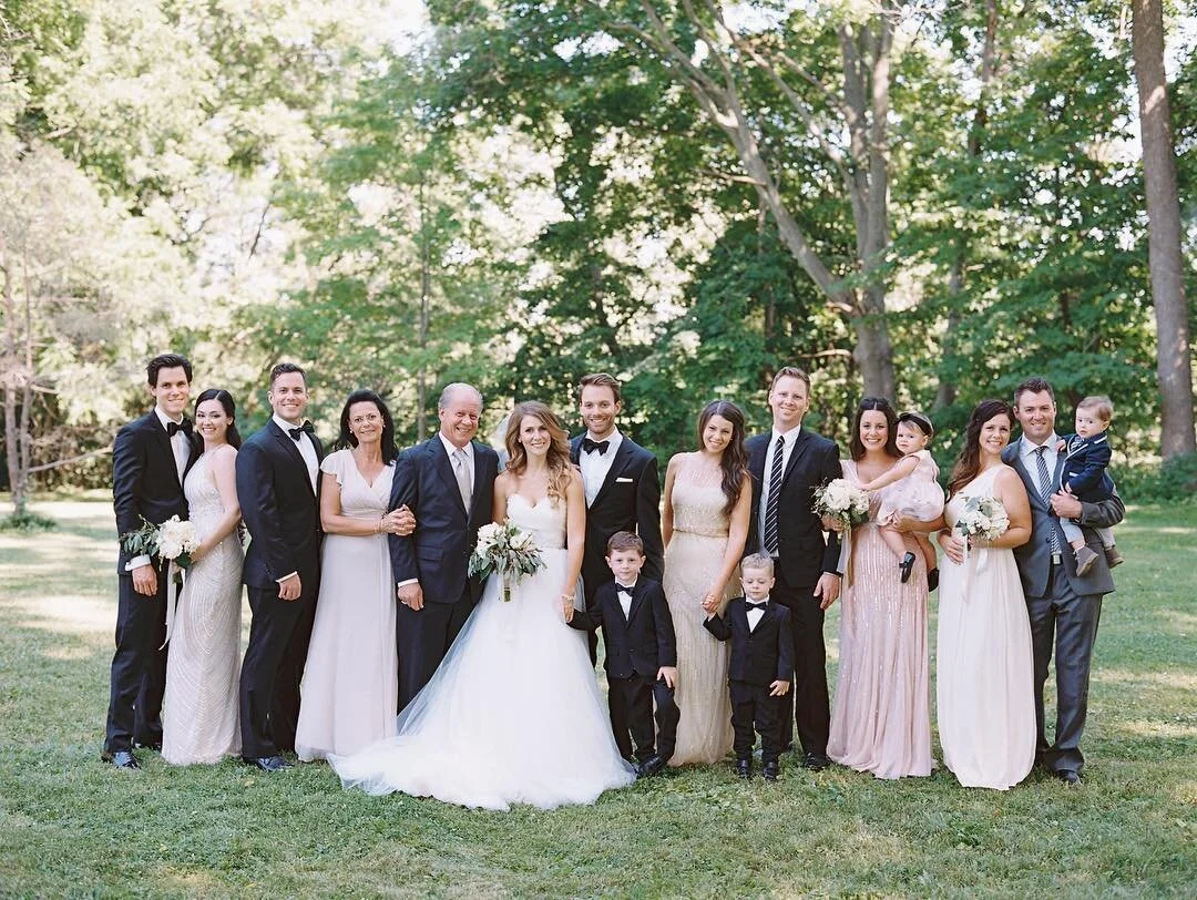 One of my favourite pictures in the world. In Canada, today is Family Day... I'm lucky to have grown up as one of six kids. We've already added a couple more people to this group since it was taken two years ago, and two more little babies will be jo