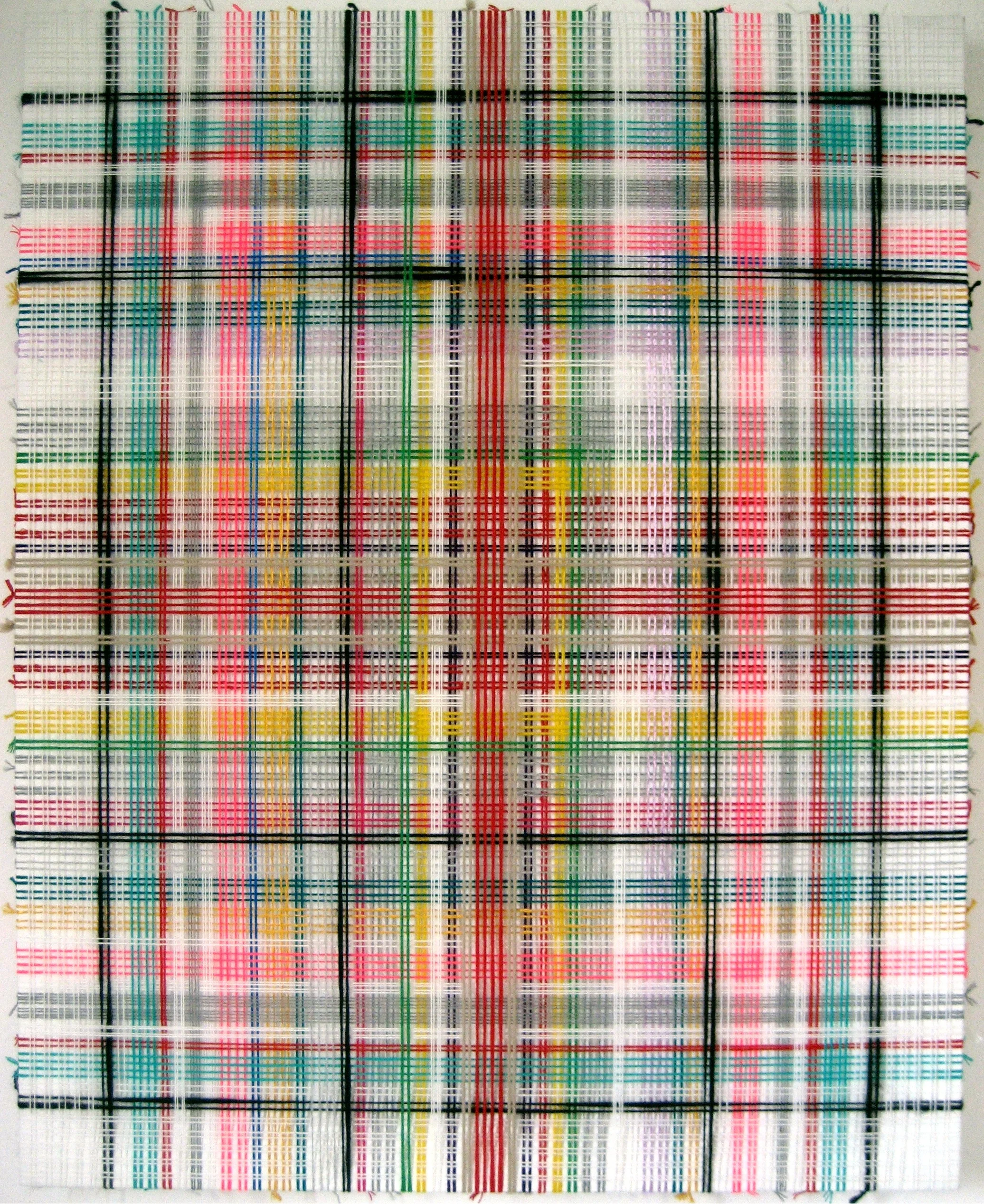 tra le vittime ci sono anche civili 2008 wool, cotton 39 x 31 in.