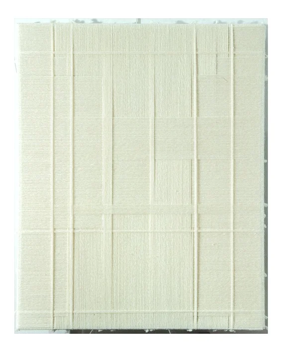 otto ore di sonno 2007 wool 39 x 31 in.
