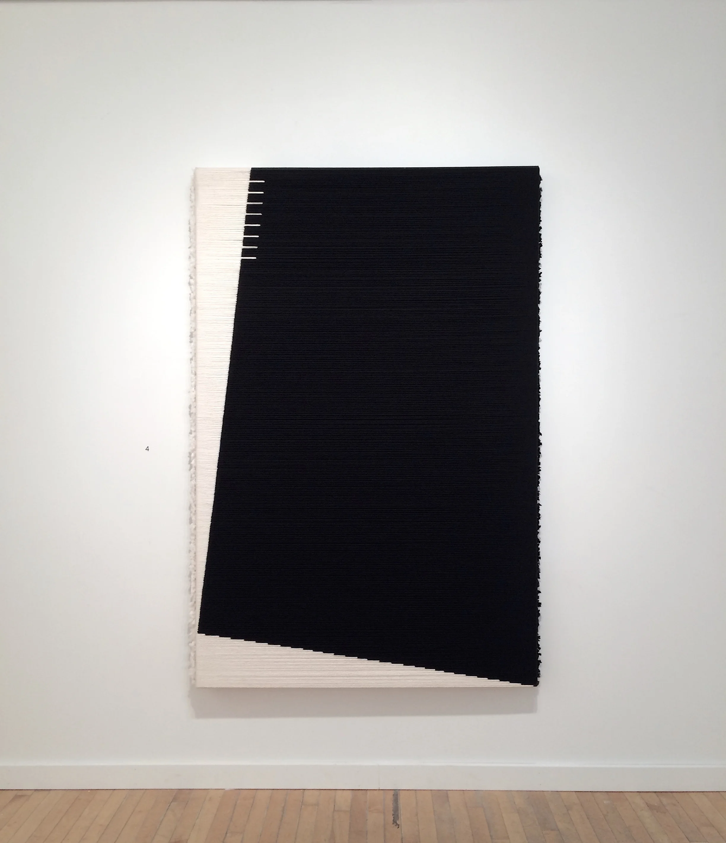 gentrification 2015 wool 72 x 48 in.