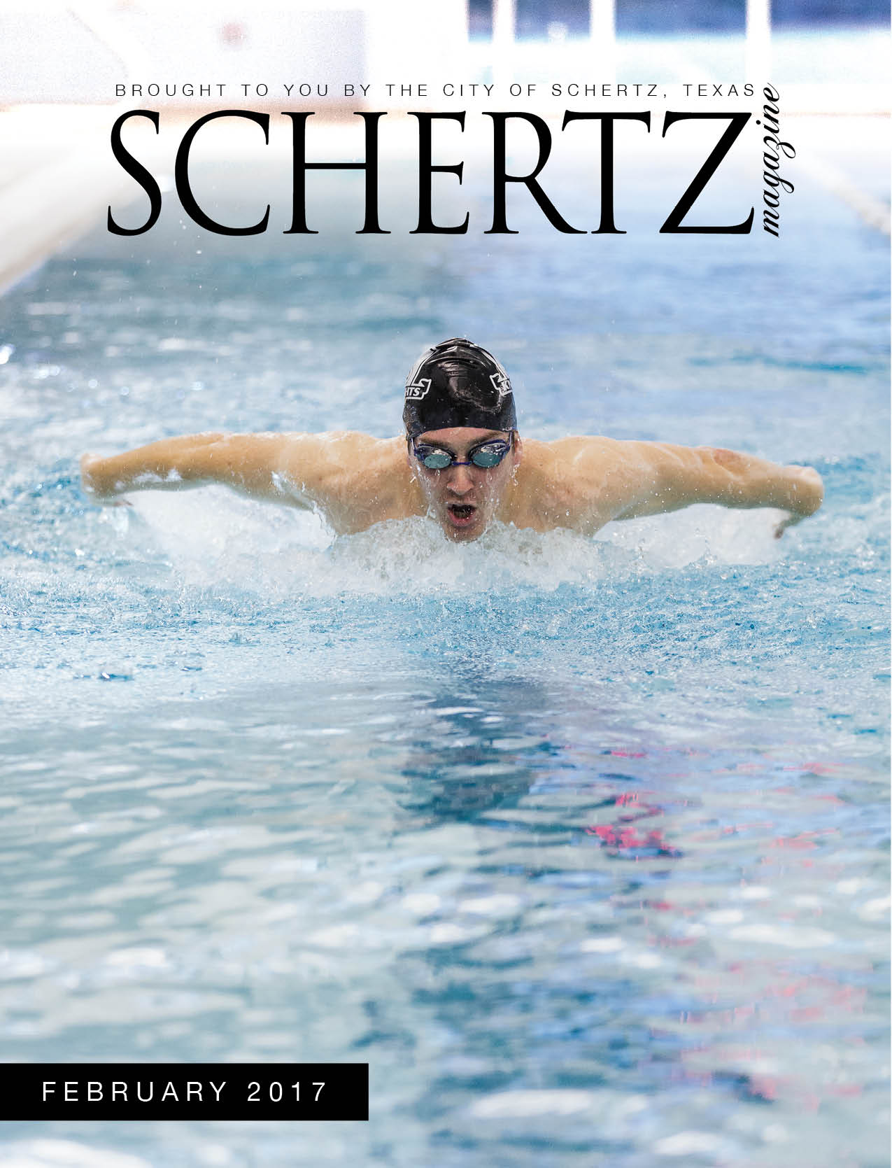My 17th Cover for Schertz Magazine