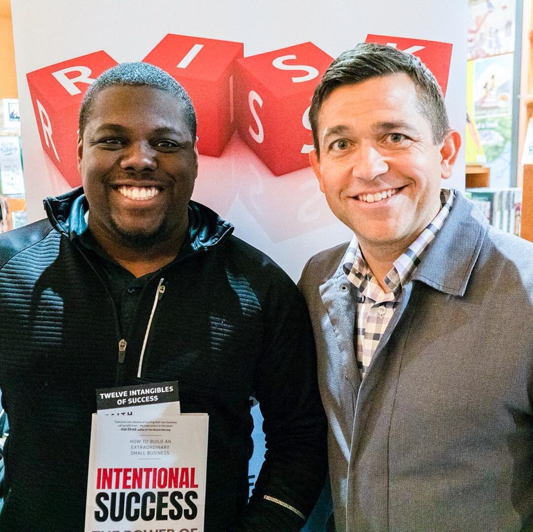 Blessed to be in such great company. I can&rsquo;t wait to read this book &amp; apply the Twelve Intangibles of Success to my business!
.
.
.
.
.
#intentional #success #mindset #business #book #bookstagram #value #entrepreneur #mindset #company #grow