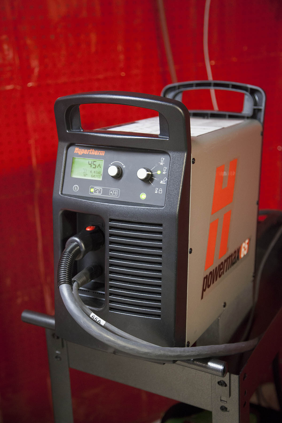 hypertherm powermax 65