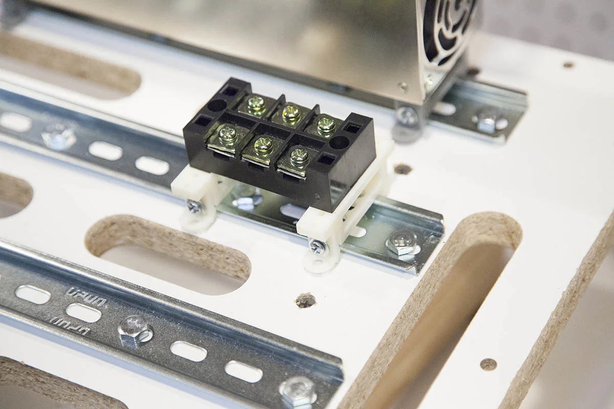 DIN Rail Terminal Blocks — Kronos Robotics
