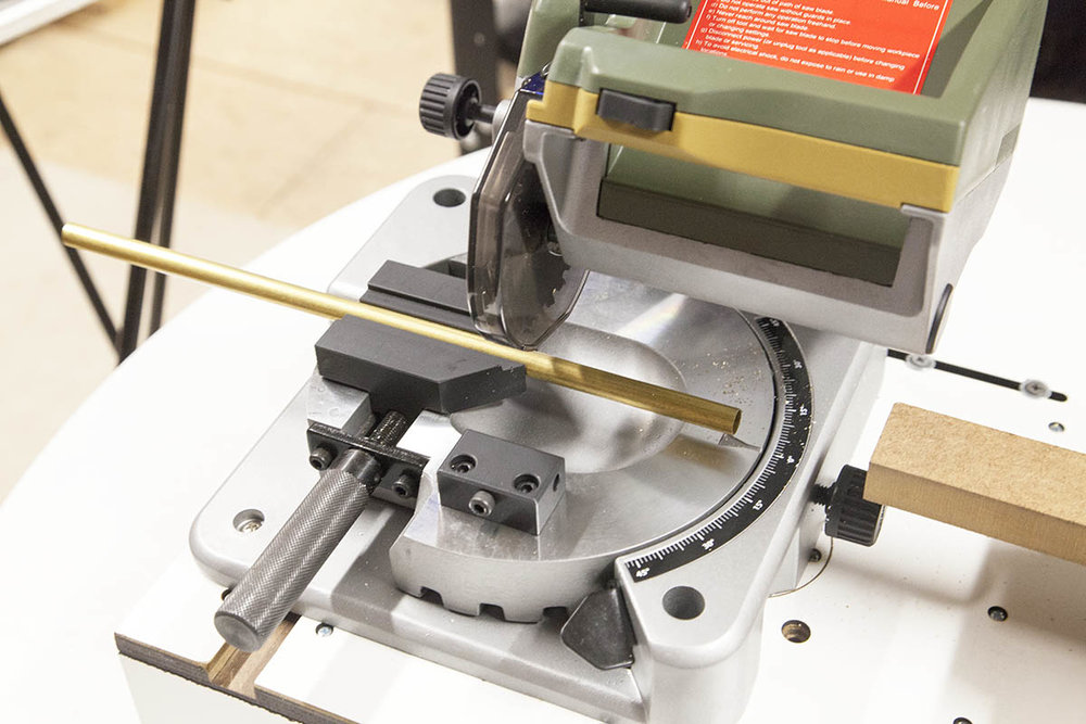 Can You Cut Brass With a Chop Saw