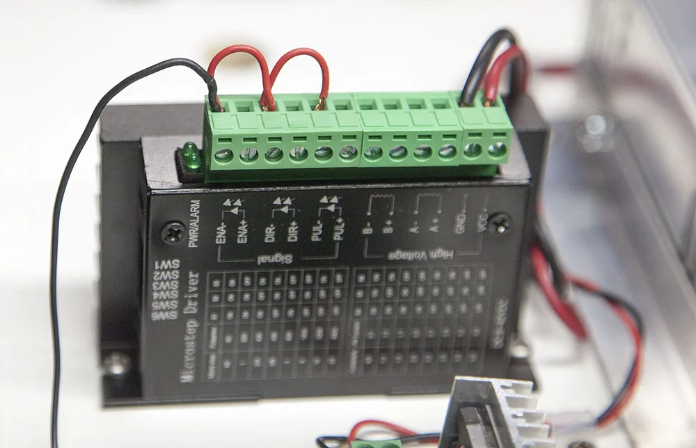 Building a Stepper Motor Tester  Kronos Robotics