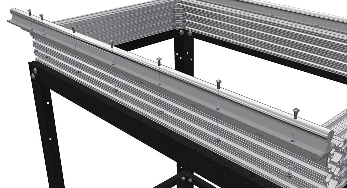 Yrail support install Yrail screws.jpg