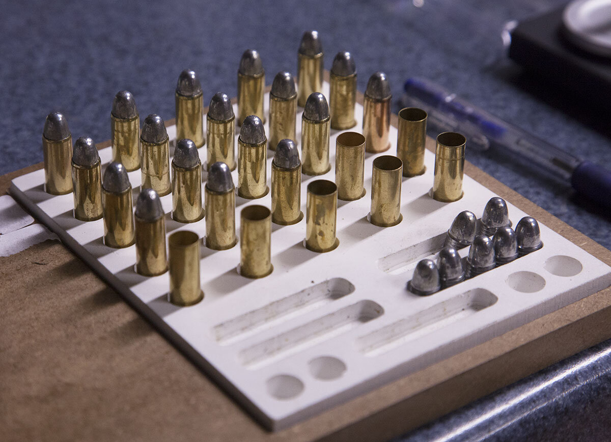 CNC Crafted Solid Wood Strong Bullets Reloading Tray 50-60 Round Capacity. 