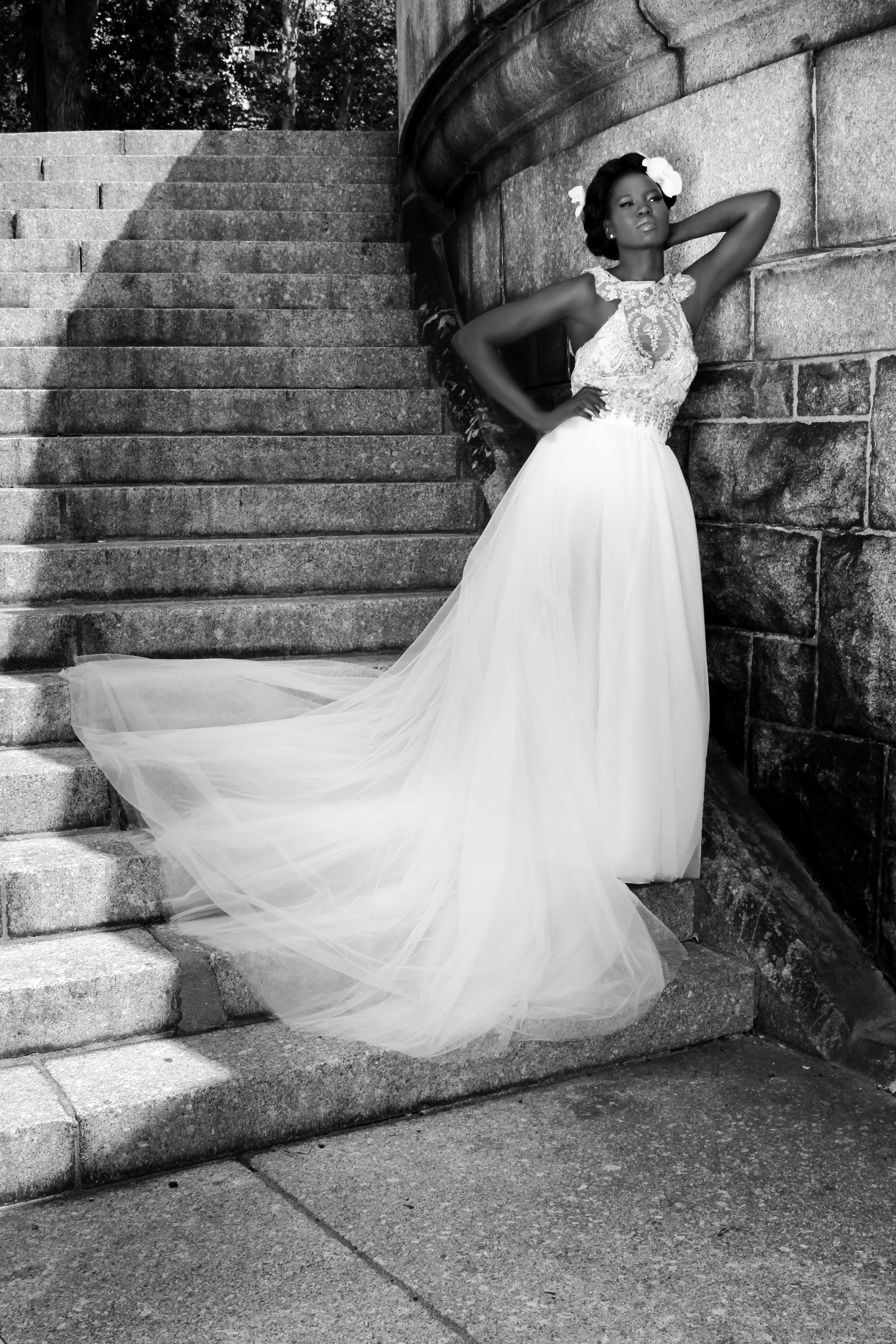 18_halter front gown w. cathedral train_bw.jpg