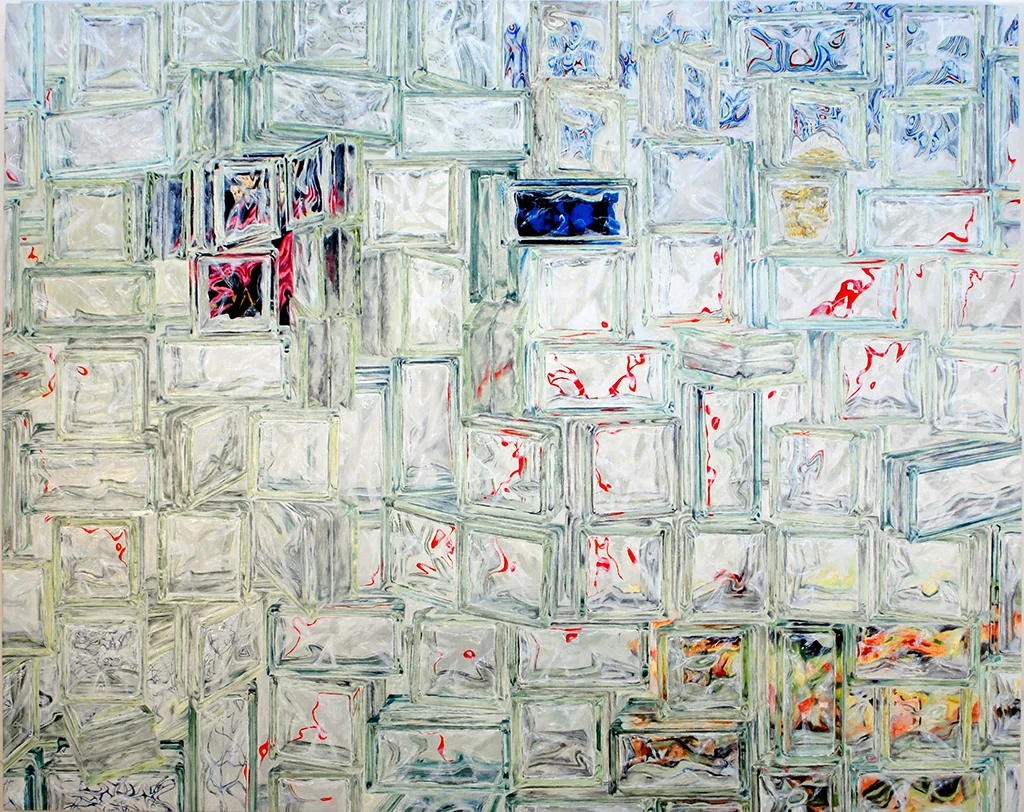 The Odds Against You, 47” X 59”, Oil on canvas, 2013