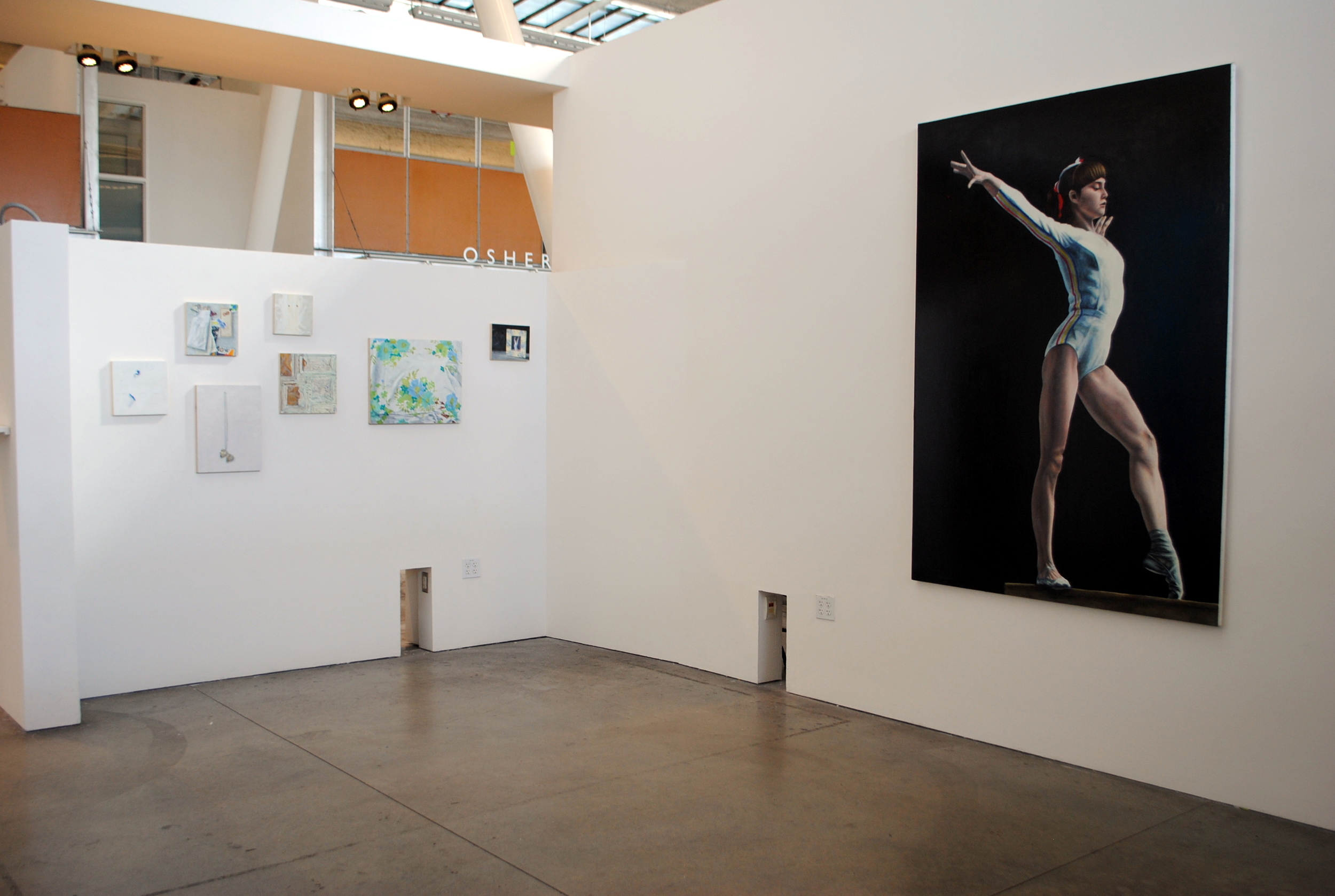 MFA show install view - SW corner