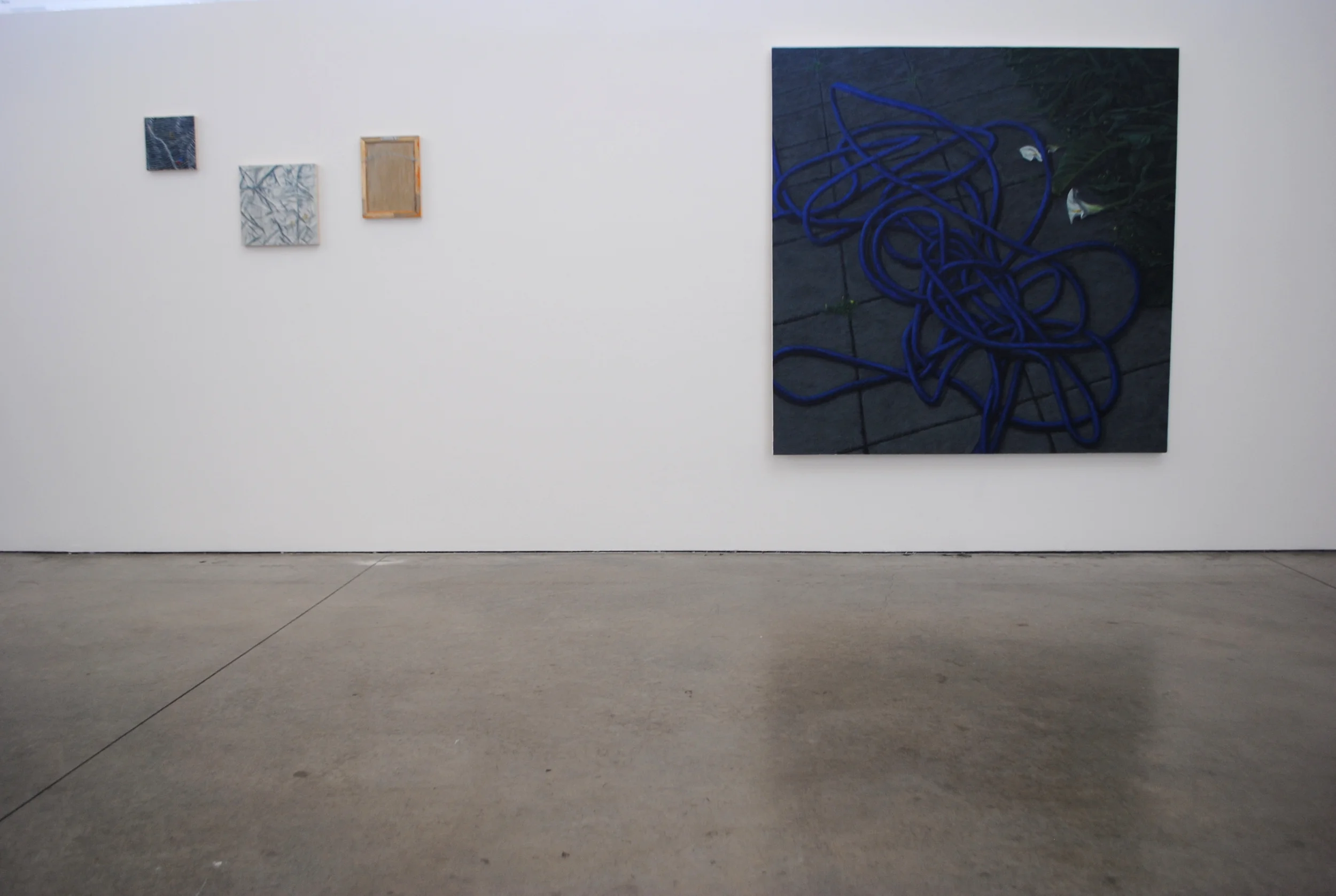 MFA install view - North wall