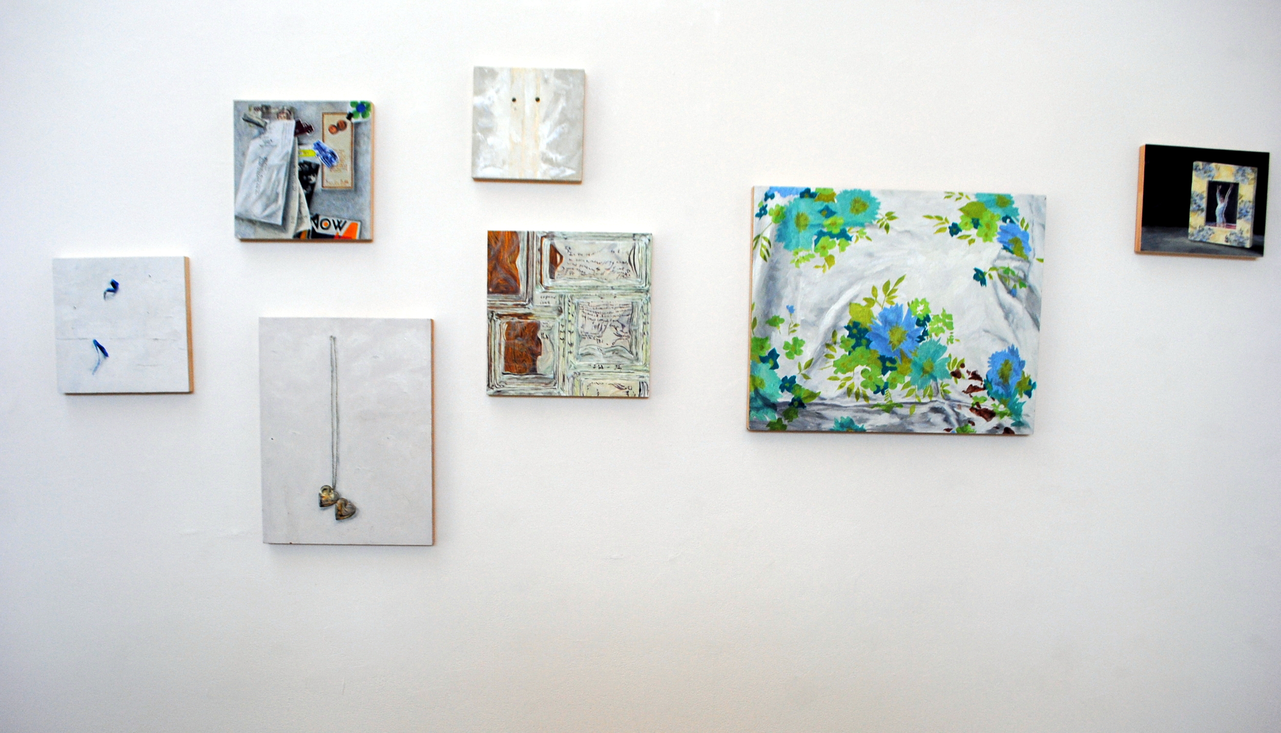 MFA show install view -South wall