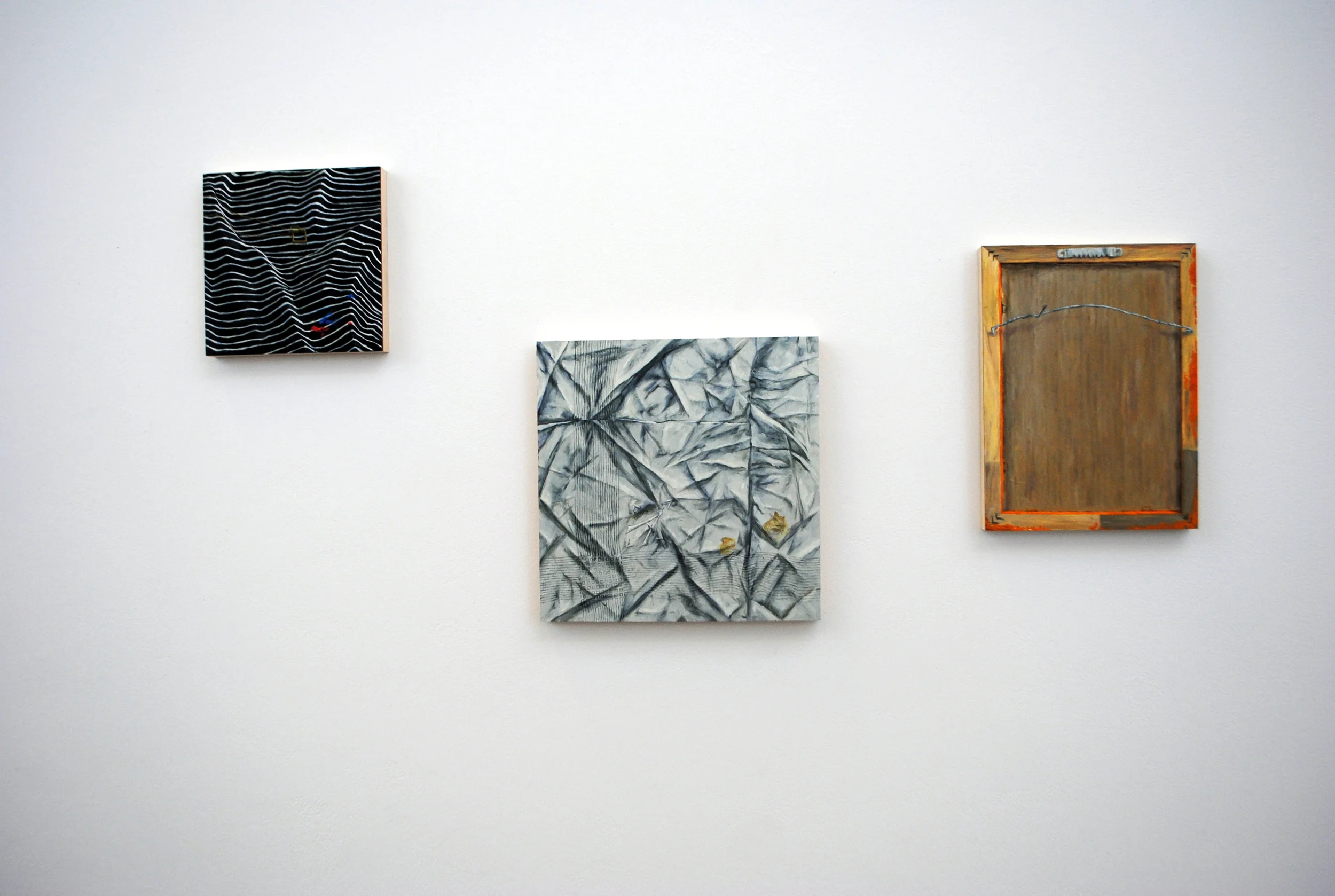 Install view - North wall, detail 