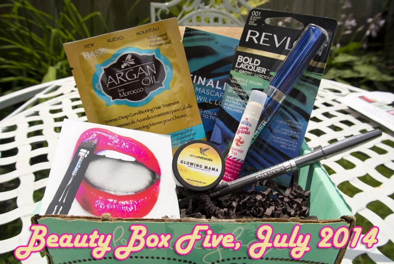 Beauty Box Five: July, 2014