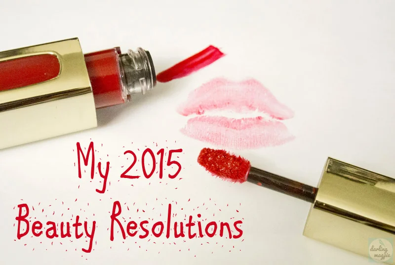 2015 Beauty Resolutions