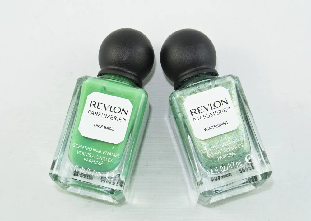 March Mani Madness: Revlon Lime Basil & Wintermint
